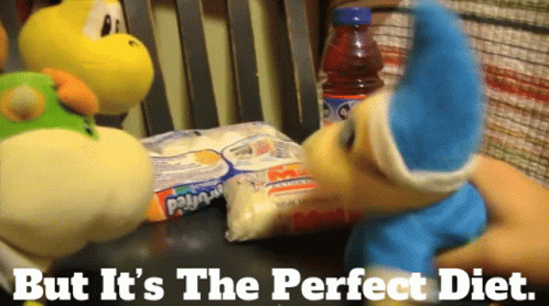 Sml Cody GIF - Sml Cody But Its The Perfect Diet GIFs