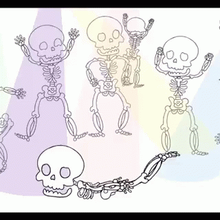 Bones Skeleton GIF - Bones Skeleton Funny GIFs