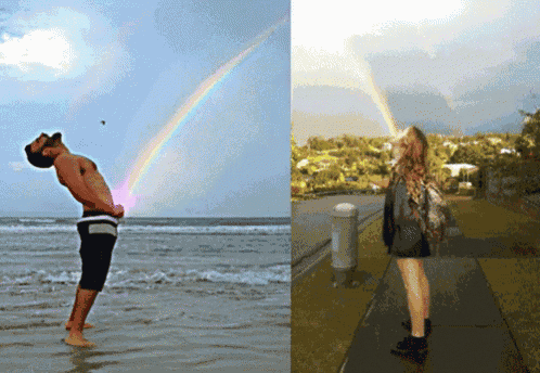 Pervy Rainbow GIF - Pervy Rainbow GIFs