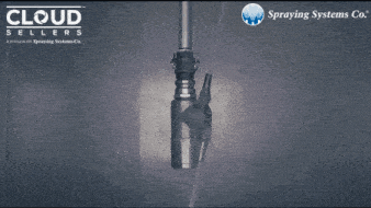 an ad for cloud sellers spraying systems