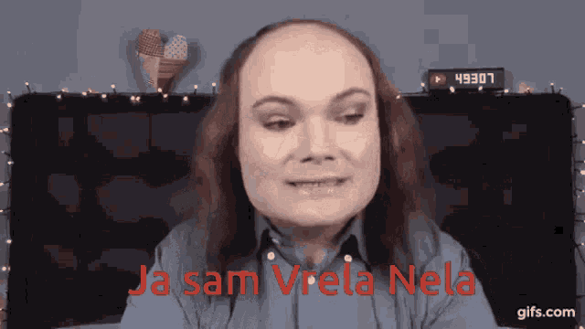 Nela Je GIF - Nela Je Vrela GIFs
