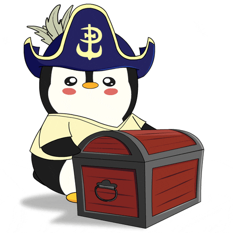 Gold One Piece GIF - Gold One Piece Penguin GIFs