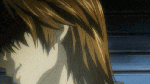 Anime Death Note GIF - Anime Death Note Light Yagami GIFs