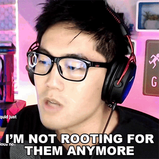 Im Not Rooting For Them Anymore Ryan Higa GIF - Im Not Rooting For Them Anymore Ryan Higa Higatv GIFs