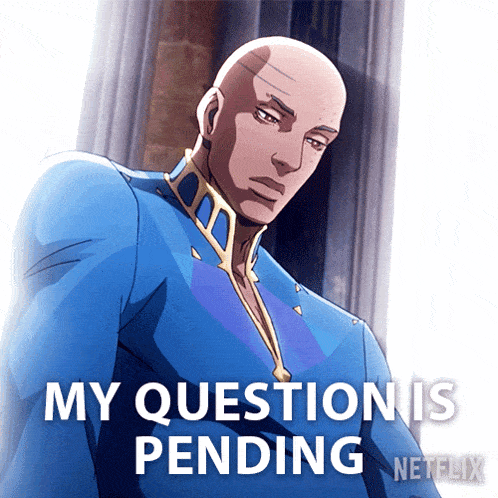 My Question Is Pending Isaac GIF - My Question Is Pending Isaac Castlevania GIFs