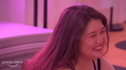 Smiling Isabel GIF - Smiling Isabel Lizzos Watch Out For The Big Grrrls GIFs