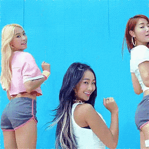 Sistar Shake GIF