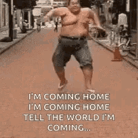 Coming Fat GIF