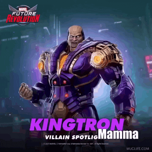 kingtron is a villain in the marvel future revolution