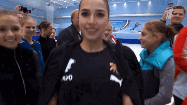 Alina Zagitova Alena Kostornaia GIF