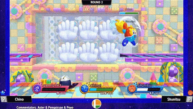 Wrestler Kirby GIF - Wrestler Kirby Kirby Fighters GIFs
