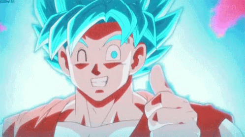 Dbz Goku GIF - Dbz Goku Thumbs Up GIFs