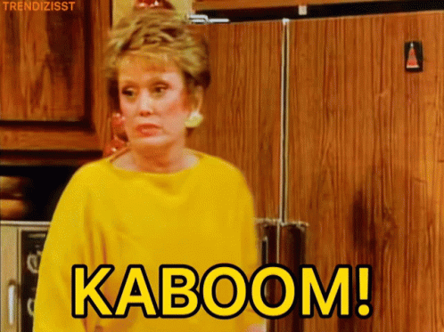 Kaboom Explode GIF - Kaboom Boom Explode GIFs