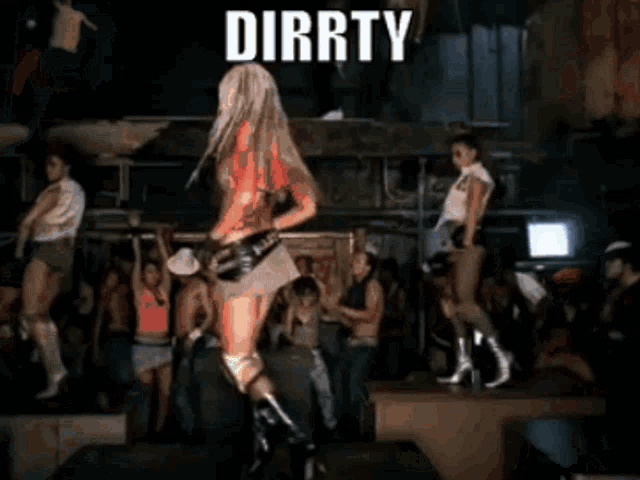 Christina Aguilera Dirrty GIF - Christina Aguilera Dirrty Dirty GIFs