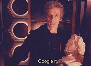 Doctor Who Google It GIF - Doctor Who Google It GIFs