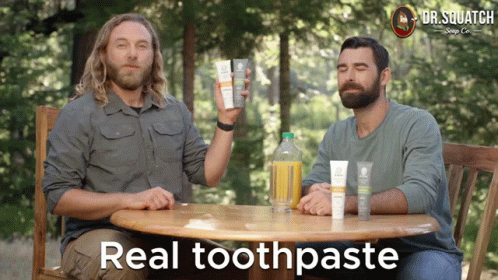 Real Toothpaste For Real Men Toothpaste GIF - Real Toothpaste For Real Men Toothpaste For Real Men Real Toothpaste GIFs