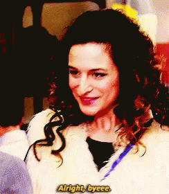 Bye Parks And Rec GIF - Bye Parks And Rec Mona Lisa GIFs