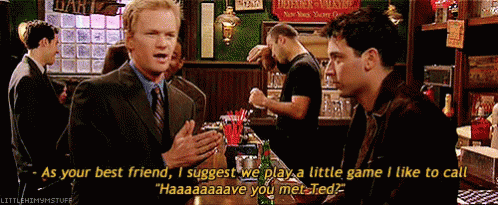 Wing Man GIF - Wing Man Game How I Met Your Mother GIFs