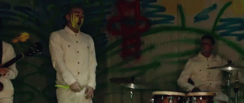 Band Playing Drums GIF - Band Playing Drums Dancing GIFs