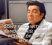 Excuse Me Gif Sopranos GIF