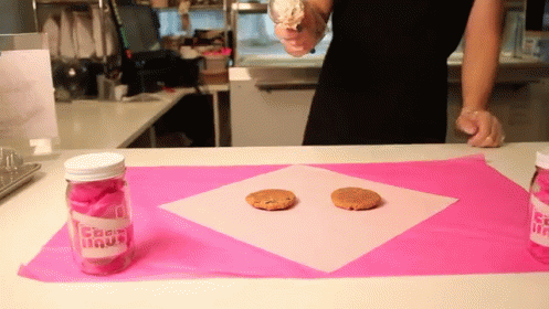 Coolhaus Ice Cream Sandwich GIF - Cookie Ice Cream Ice Cream Sandwich GIFs