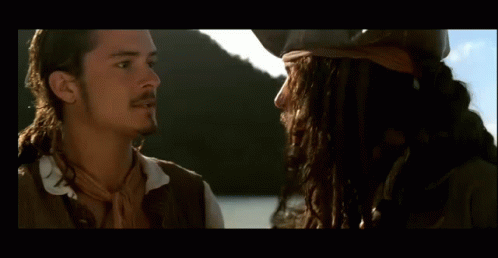 Pirates Of The Caribbean Look GIF - Pirates Of The Caribbean Look Ship GIFs