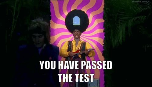 Passed The Test Mighty Boosh GIF - Passed The Test Mighty Boosh GIFs