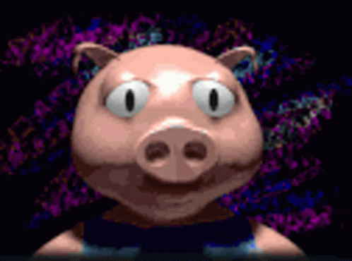 Sonics Schoolhouse Pig GIF - Sonics Schoolhouse Pig GIFs