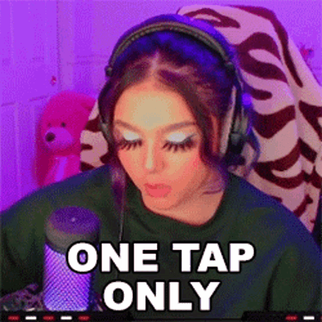 One Tap Only Ashleybtw GIF - One Tap Only Ashleybtw One Shot Only GIFs