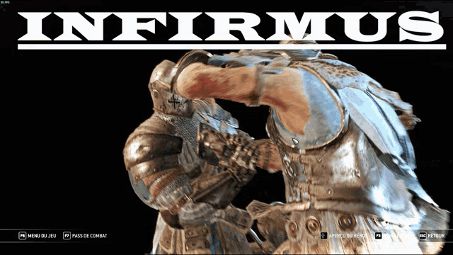 a screenshot of a video game with the word informus on the bottom