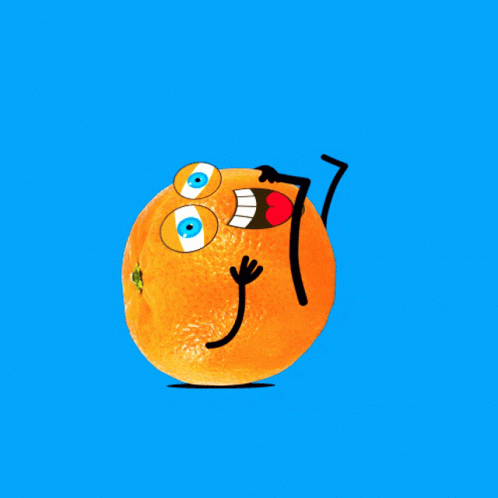 Laughing Orange GIF - Laughing Orange Fruit GIFs