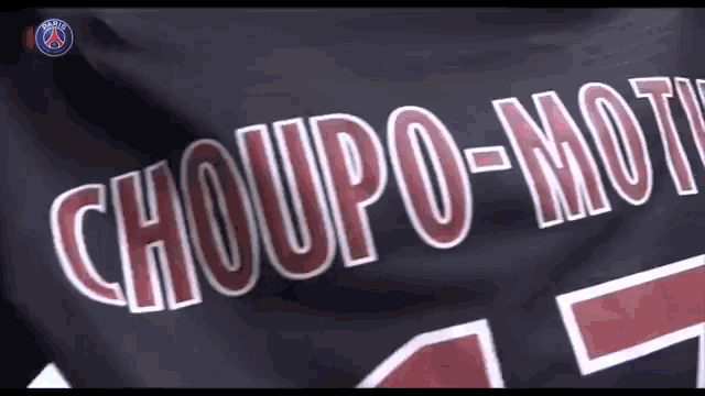 Eric Maxim Choupo-moting GIF - Choupo Moting Psg GIFs