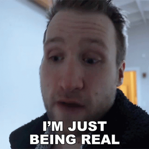 Im Just Being Real Mcjuggernuggets GIF