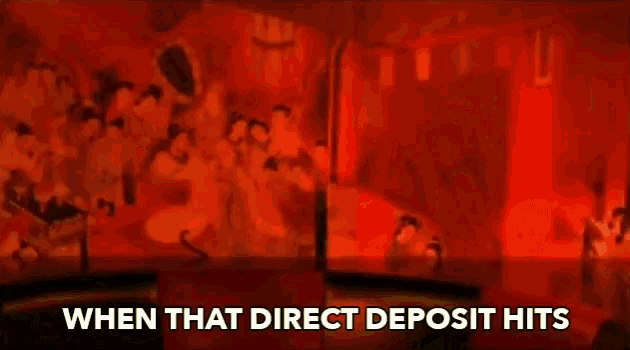 When That Direct Deposit Hits Payday GIF - When That Direct Deposit Hits Payday Feeling Rich GIFs