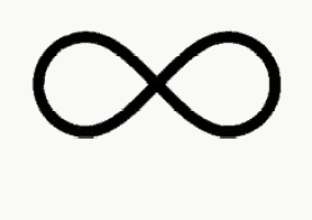 a black heart is drawn on a white background