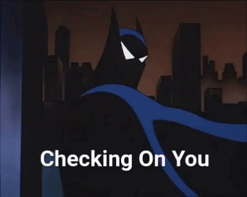 Batman Checking On You GIF - Batman Checking On You Watching GIFs