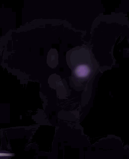 a purple and white background with a few spots of light