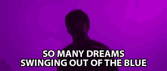So Many Dreams Swinging Out Of The Blue GIF - So Many Dreams Swinging Out Of The Blue Robin Lundback GIFs