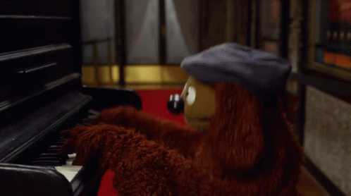 The Muppets Rowlf The Dog GIF - The Muppets Rowlf The Dog Piano GIFs