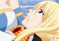 Fairy Tail Cry GIF - Fairy Tail Cry Crying GIFs