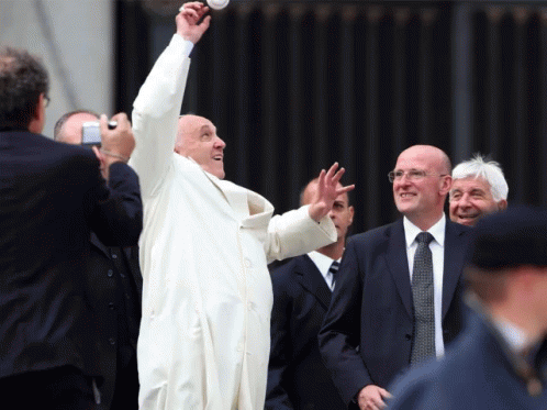 Pope Francis Baseball GIF - Pope Francis Baseball GIFs