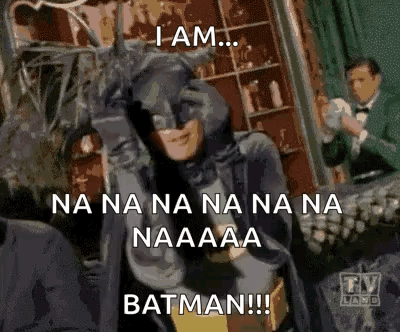 Batman Dance GIF - Batman Dance Classic Batman GIFs