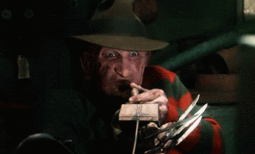Freddy Horror GIF - Freddy Horror Navigating GIFs