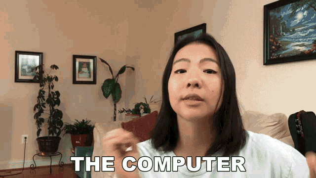 The Computer Has A Secret Number Kylie Ying GIF - The Computer Has A Secret Number Kylie Ying Free Code Camp GIFs