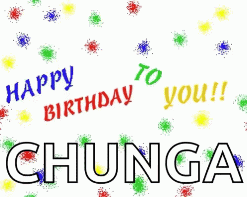 Happy Birthday Chunga Balloons GIF - Happy Birthday Chunga Balloons GIFs