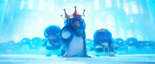 Mario Movie Penguin GIF - Mario Movie Penguin Penguins GIFs