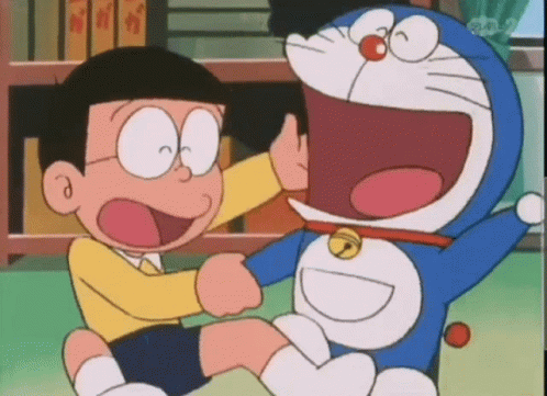 Doraemon Nobita GIF - Doraemon Nobita ドラえもん GIFs