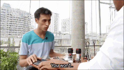You Wont Ketchup On Me Charles The French GIF