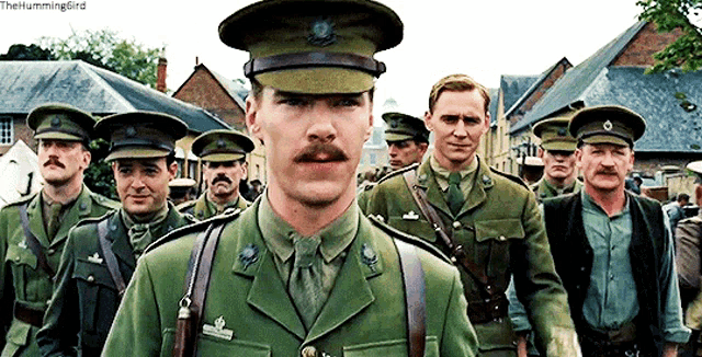 Warhorse Benedict Cumberbatch GIF - Warhorse Benedict Cumberbatch Soldier GIFs