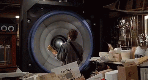 Back To The Future Explosion GIF - Back To The Future Explosion Explode GIFs